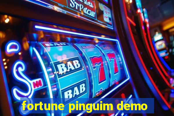 fortune pinguim demo